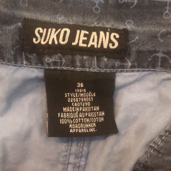 SUKO JEANS cargo shorts - Picture 7 of 7